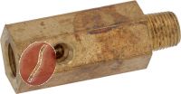 ANSCHLUSS ø 1/8"F-1/8"M FÜR BOILER