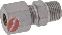 ANSCHLUSS GERADE ø 1/8"M-1/8"M