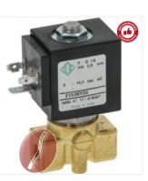MAGNETVENTIL ODE 2-WEG ø 1/8" 230V