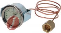 MANOMETER FÜR PUMPE ø 41 mm 0÷18 bar