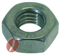 SECHSKANTMUTTER NORMAL M10 UNI 5588