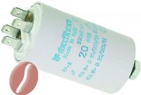 KONDENSATOR ÿF 20 450V 50/60Hz
