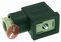 STECKER FÜR MAGNETSPULE KLEIN