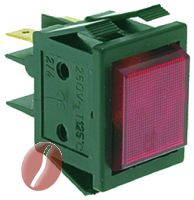 SIGNALLAMPE ROT 220V