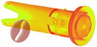 LAMPENFASSUNG ORANGE