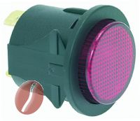 SIGNALLEUCHTE ROT ø 25 250V