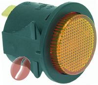SIGNALLEUCHTE GELB ø 25 250V