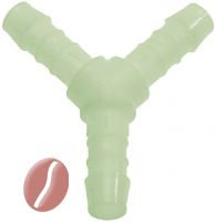 GUMMITRÄGER 3 ANSCHLÜSSE ø 10 mm