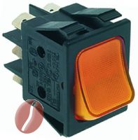 WIPPENSCHALTER SOFORTZÜNDUNG 250V GELB
