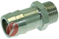 SCHLAUCHANSCHLUSS ø 3/8 AUSSENG.ø 17