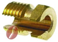 SCHLITZSCHRAUBE 9x1 AUSSENGEWINDE