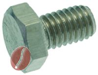 SCHRAUBE CNS T.E.M6x10 UNI5739 DIN 24017
