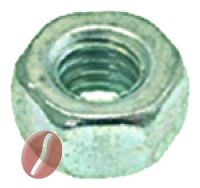SECHSKANTMUTTER NORMAL M5 UNI 5588