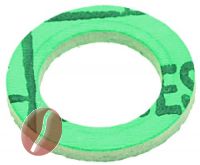 FLACHDICHTUNG ASBESTFREI ø 18x12x2 mm