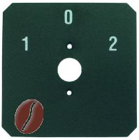 ETICHETTA ADESIVA 1-0-2 NERA 58x58 mm