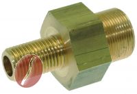 RACCORDO PER TUBO FLESSIBILE POMPA