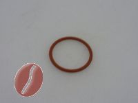 GUARNIZIONE OR 04162 SILICONE ROSSO